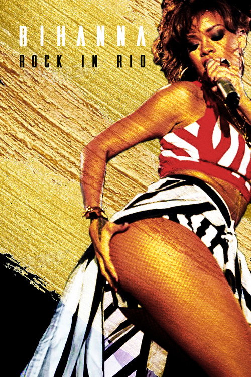 Rihanna – The Loud Tour at Rock in Rio постер