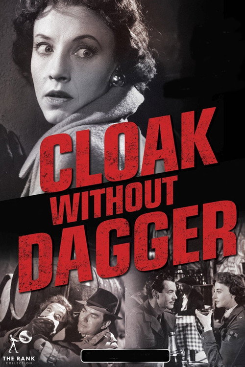 Cloak Without Dagger постер