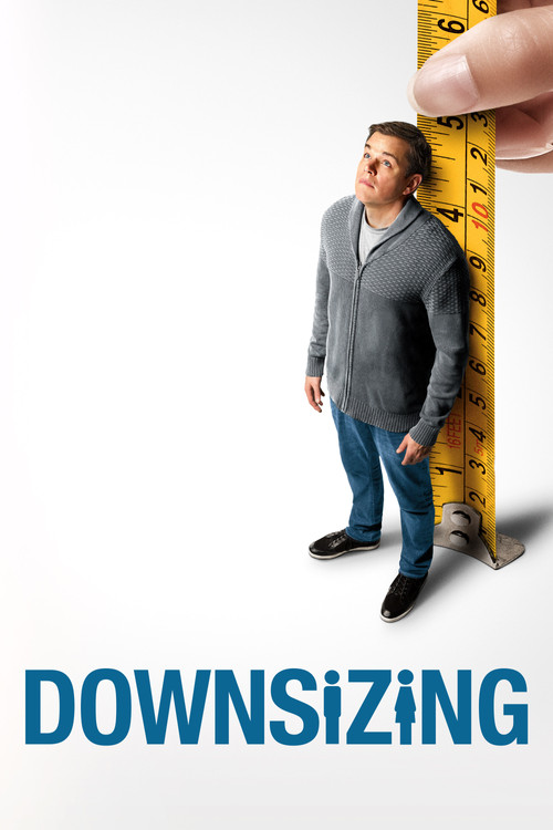 Downsizing постер