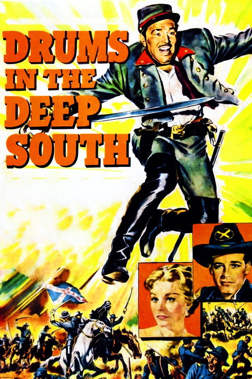 Drums in the Deep South постер