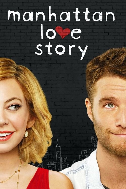 Manhattan Love Story постер