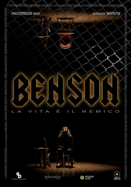 Benson - La vita è il nemico постер