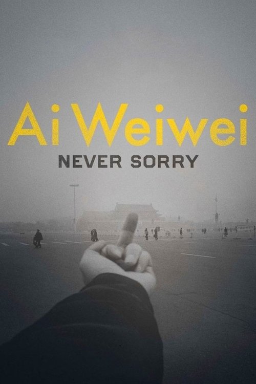 Ai Weiwei: Never Sorry постер