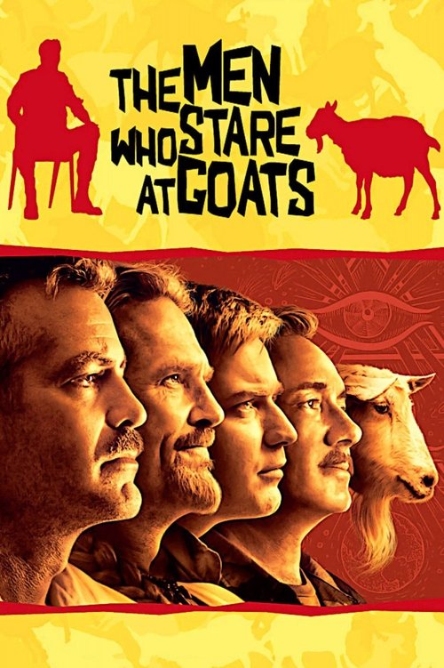 The Men Who Stare at Goats постер