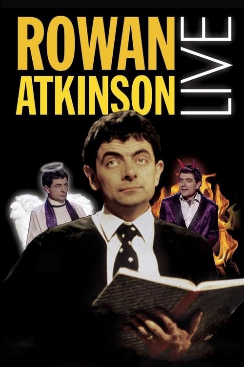 Rowan Atkinson Live постер