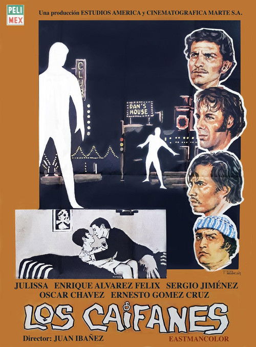 Los caifanes постер