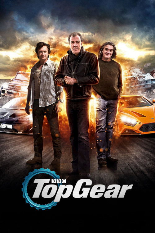 Top Gear постер
