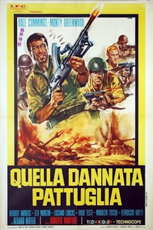 The Battle of the Damned постер