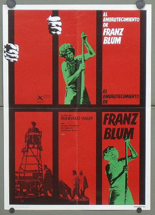 The Brutalization of Franz Blum постер
