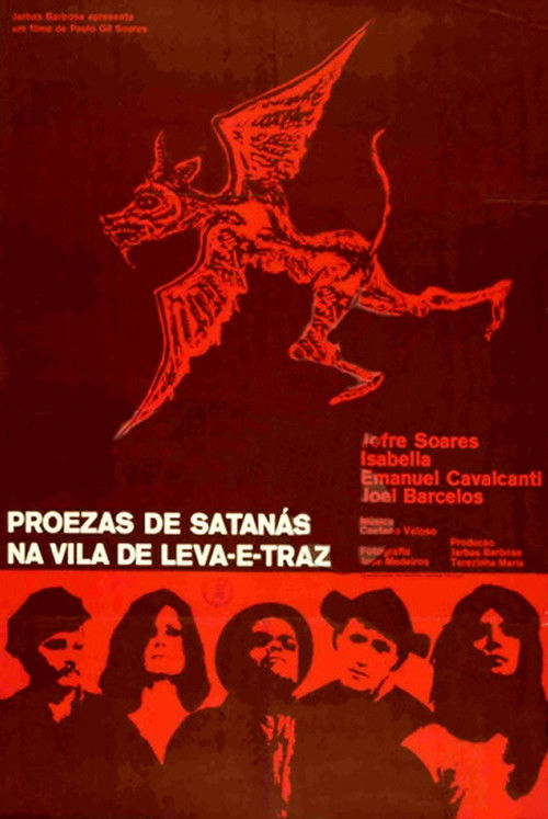 Proezas de Satanás na Vila de Leva-e-Traz постер