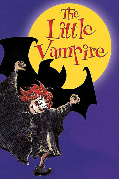 The Little Vampire постер