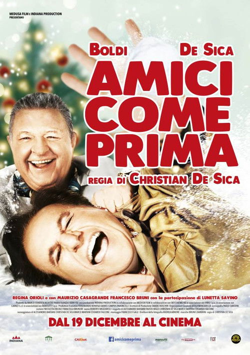 Amici Come Prima постер