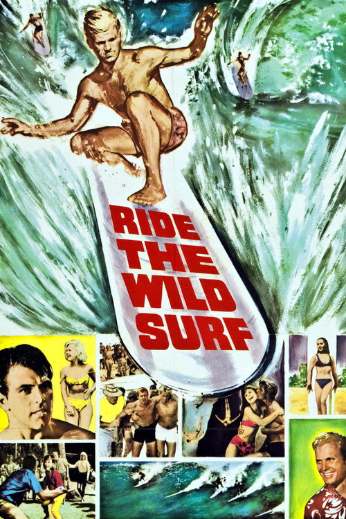 Ride the Wild Surf постер