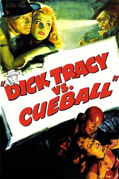 Dick Tracy vs. Cueball постер