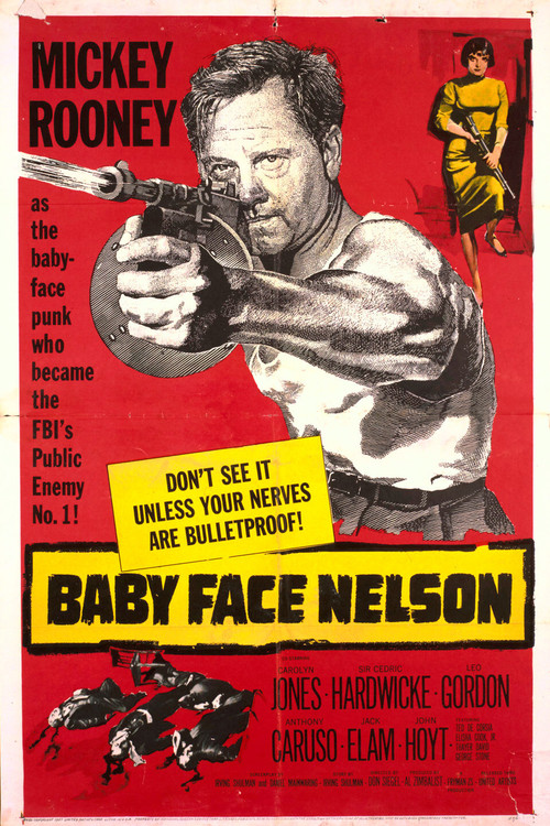 Baby Face Nelson постер