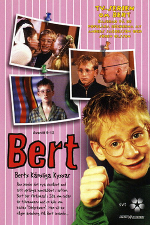 Bert - Känsliga kyssar постер