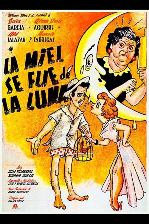 La miel se fue de la luna постер