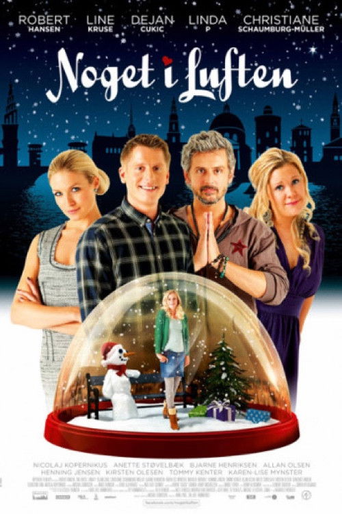 Noget i luften постер