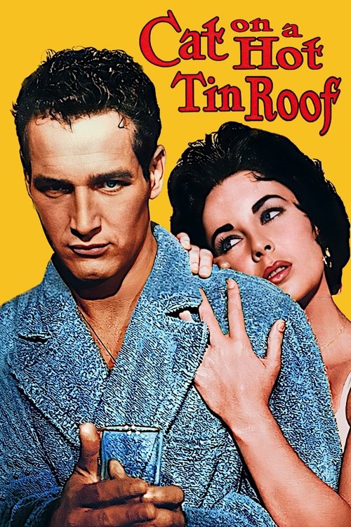 Cat on a Hot Tin Roof постер