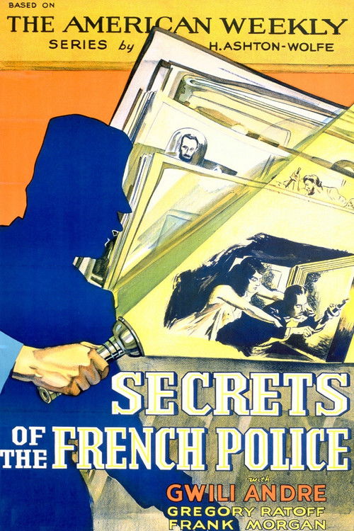 Secrets of the French Police постер