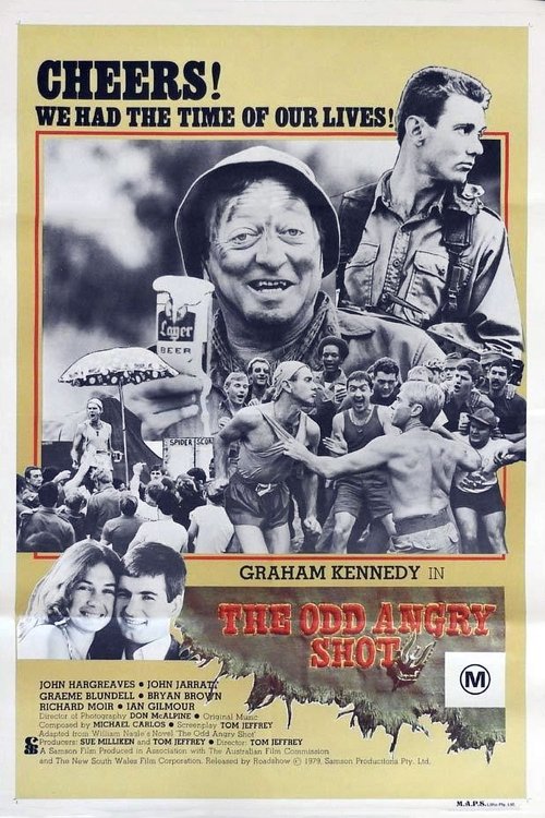 The Odd Angry Shot постер