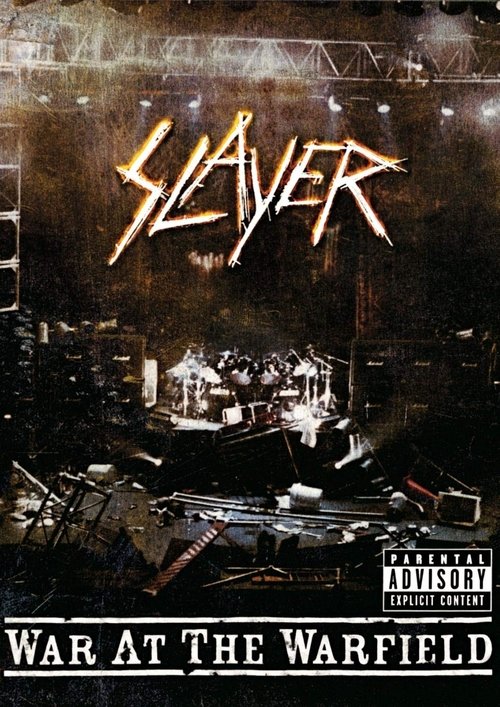 Slayer: War at the Warfield постер