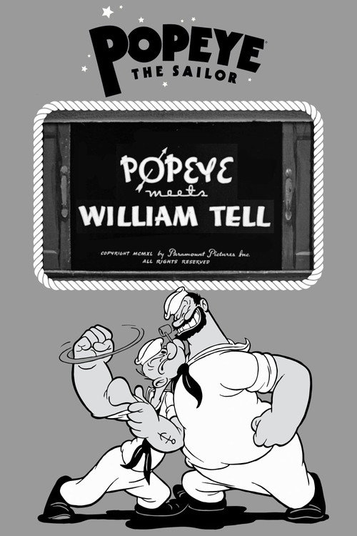 Popeye Meets William Tell постер
