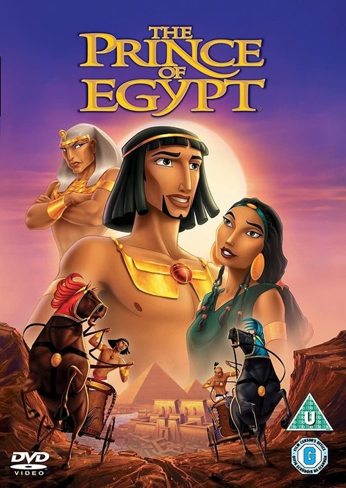 The Prince of Egypt: From Dream to Screen постер