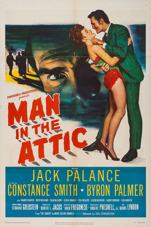 Man in the Attic постер