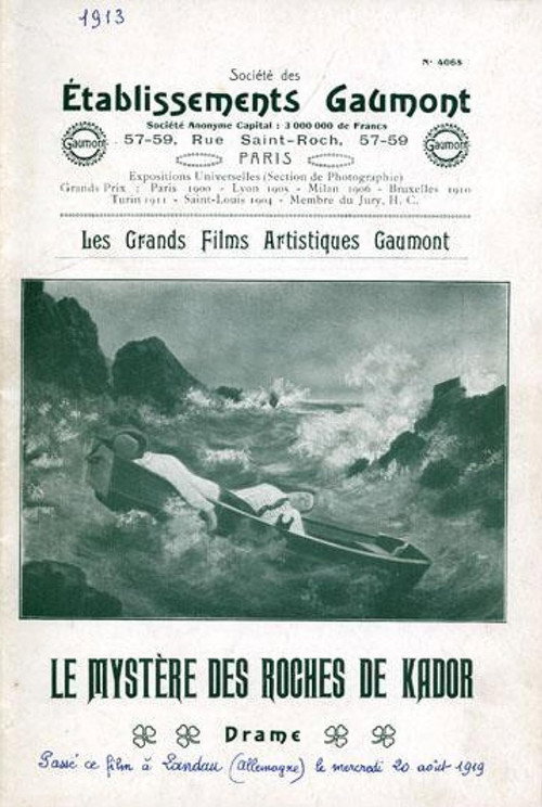 The Mystery of the Rocks of Kador постер