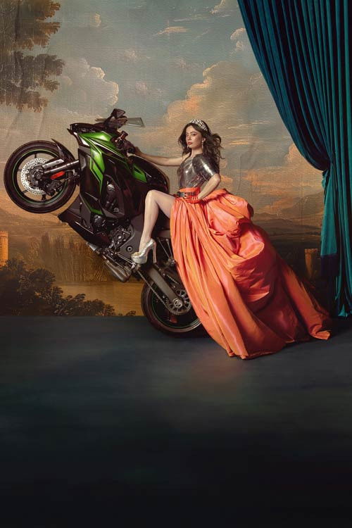 Su majestad постер