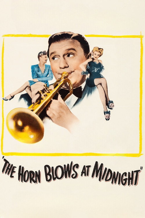 The Horn Blows at Midnight постер