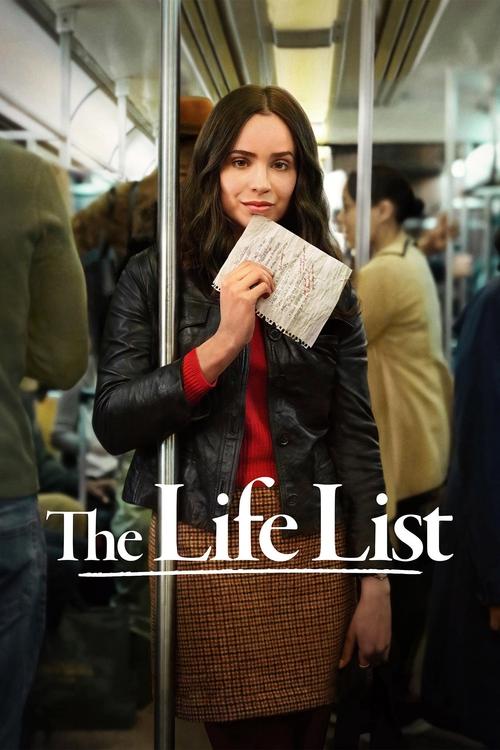 The Life List постер