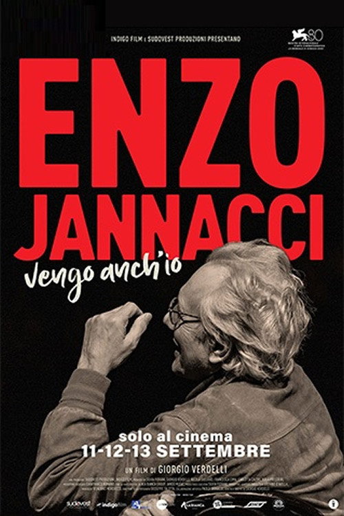 Enzo Jannacci - Vengo anch'io постер