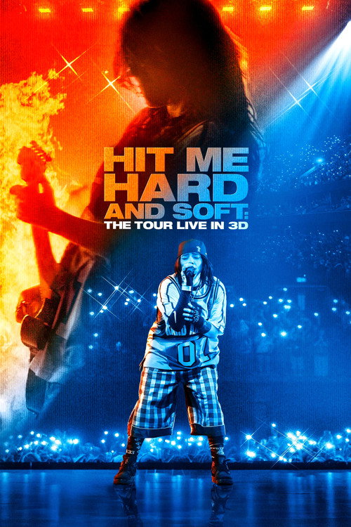 Billie Eilish - Hit Me Hard and Soft: The Tour (Live in 3D) постер