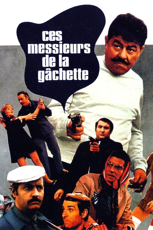 Ces messieurs de la gâchette постер
