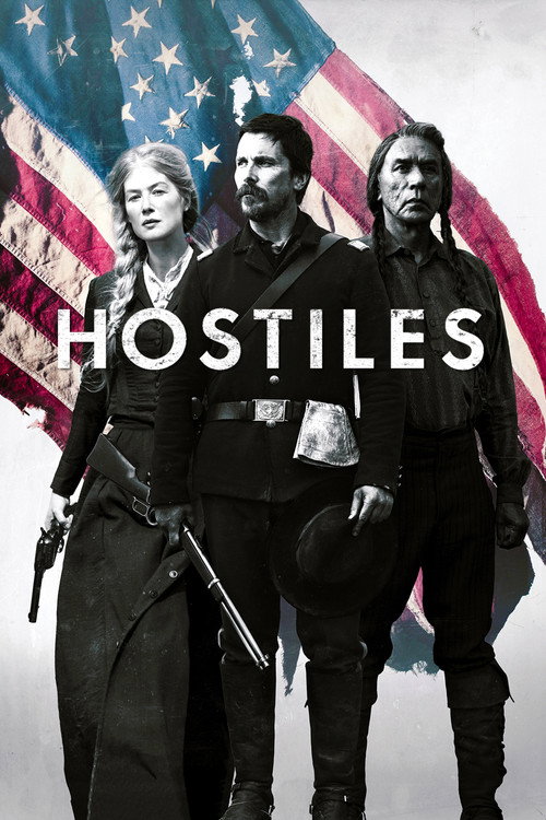 Hostiles постер