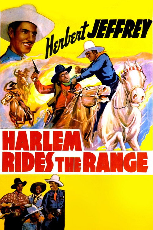 Harlem Rides the Range постер