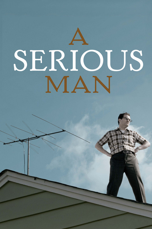 A Serious Man постер