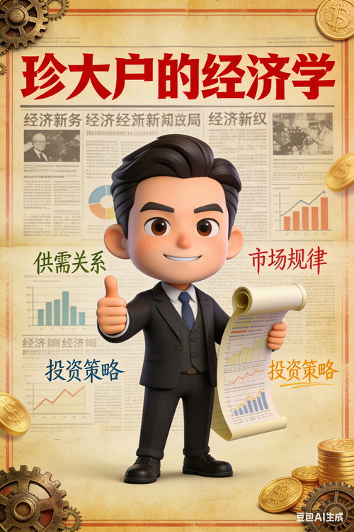 珍大户的经济学 постер