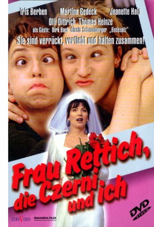 Frau Rettich, die Czerni und ich постер