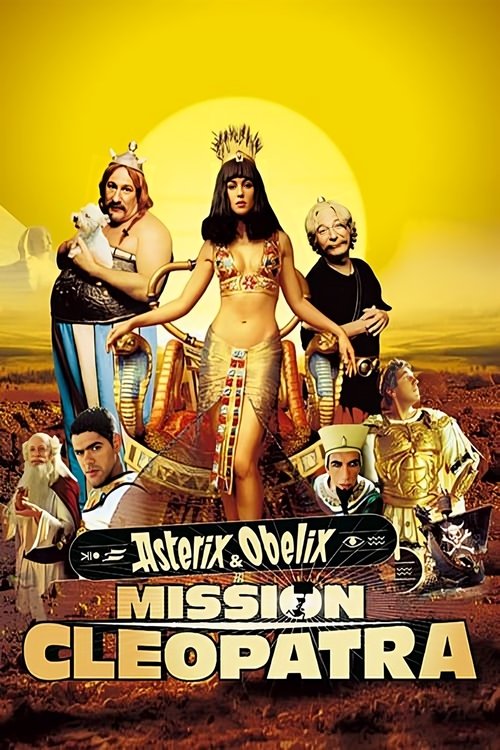 Asterix & Obelix: Mission Cleopatra постер