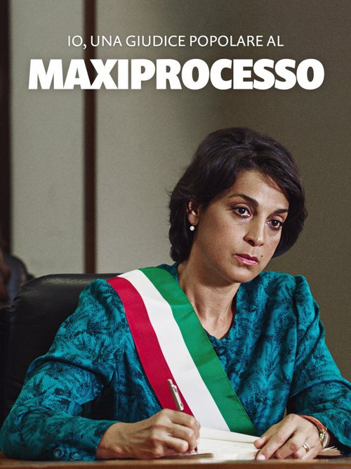Io, una giudice popolare al Maxiprocesso постер