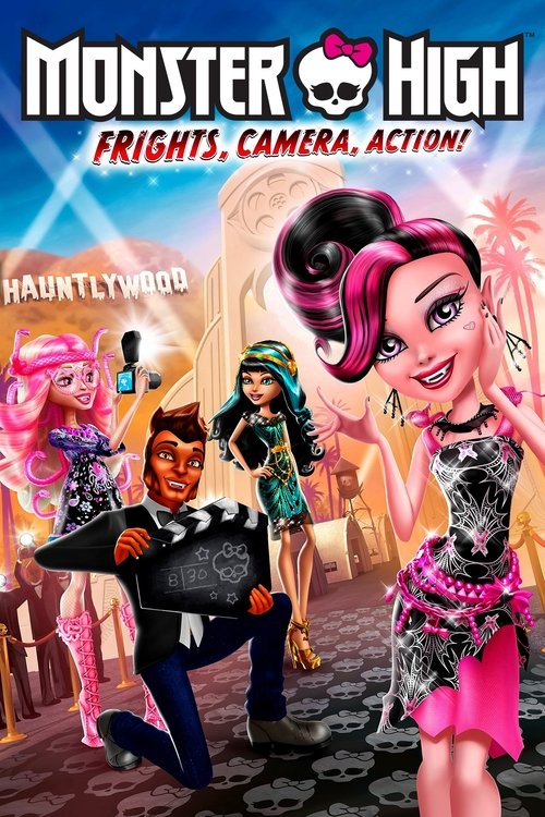 Monster High: Frights, Camera, Action! постер