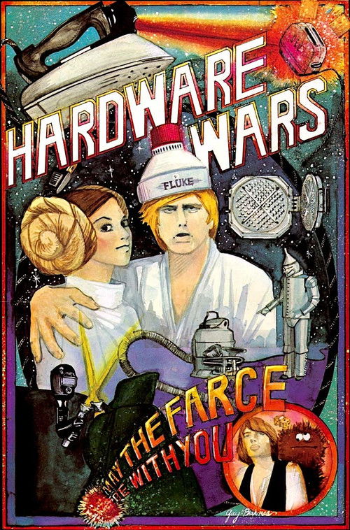 Hardware Wars постер