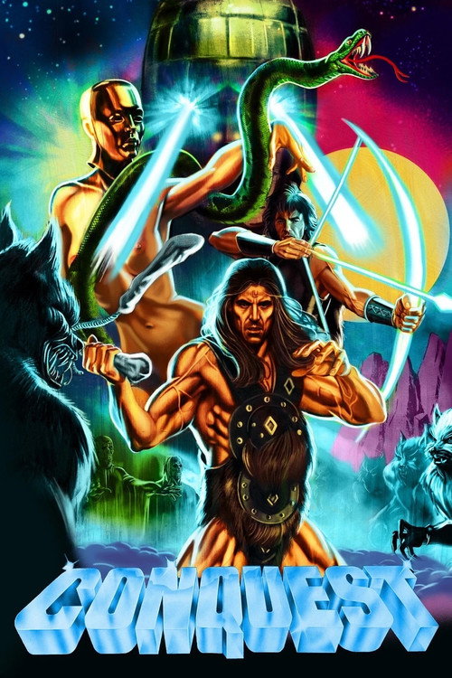 Завоевание постер