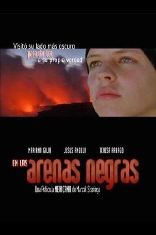 En las arenas negras постер