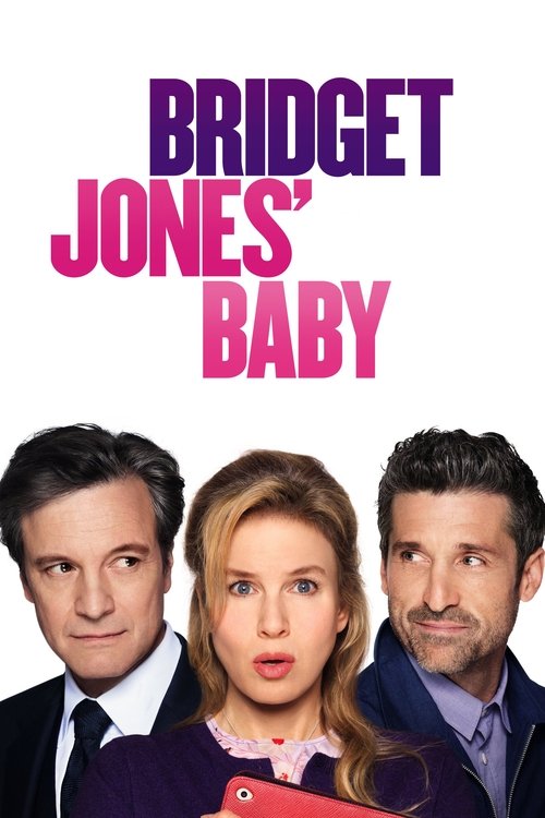 Bridget Jones's Baby постер