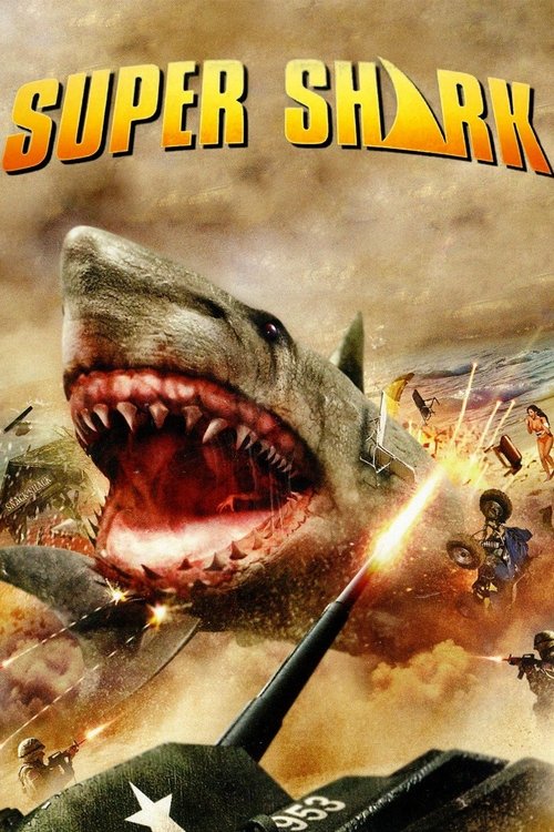 Super Shark постер