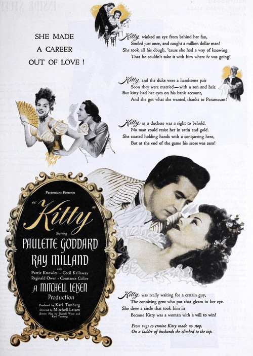 Kitty постер